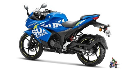 Suzuki Gixxer SF Blue