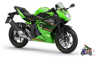 Kawasaki Ninja 125 Green