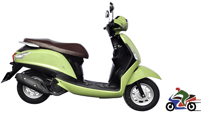 H Power Scooter 125