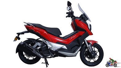 Lifan Scooter KPV 150 Red