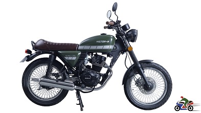 Lifan Cafe Racer Victor R 125 Green