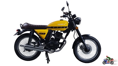 Lifan Cafe Racer Victor R 125 Yellow
